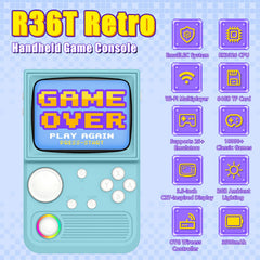 AISLPC R36T 3.5 inch IPS screen for crisp retro visuals