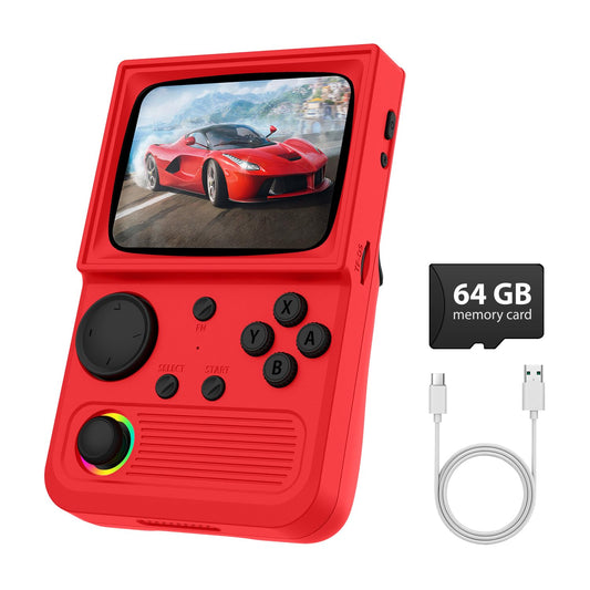 AISLPC R36T with CRT-inspired 3.5-inch screen for retro handheld play