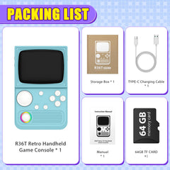 AISLPC R36T portable case for travel and protection