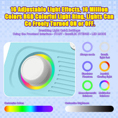 AISLPC R36T RGB joystick lighting with 16 million colors