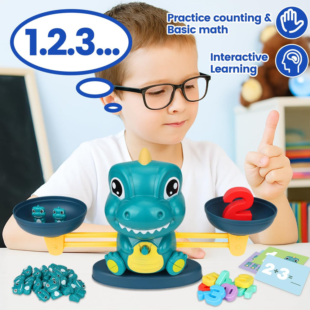 Aitbay 30 double-sided cards for counting practice