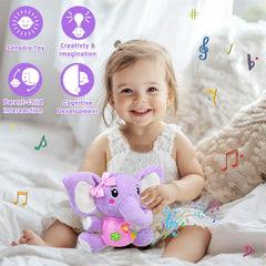 Aitbay baby gift-ready elephant toy for birthdays and holidays
