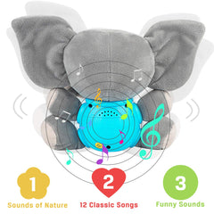 Aitbay music toy featuring nature sounds for sensory play.