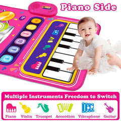 Aitbay toy mat folded design for easy storage.