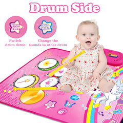 Aitbay Unicorn Music Mat touch surface invites responsive musical interaction.