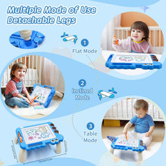 AiTuiTui color zones blue yellow purple green invite easy coloring.