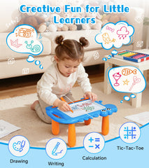 AiTuiTui dinosaur board easel mode for upright, engaging art sessions
