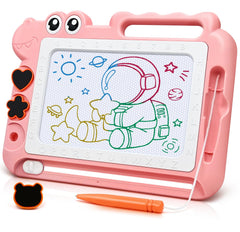 AiTuiTui Magnetic Drawing Board front view promotes creativity.