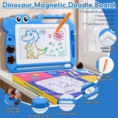 AiTuiTui smooth-edge toy for toddlers supports gentle, mess-free drawing.