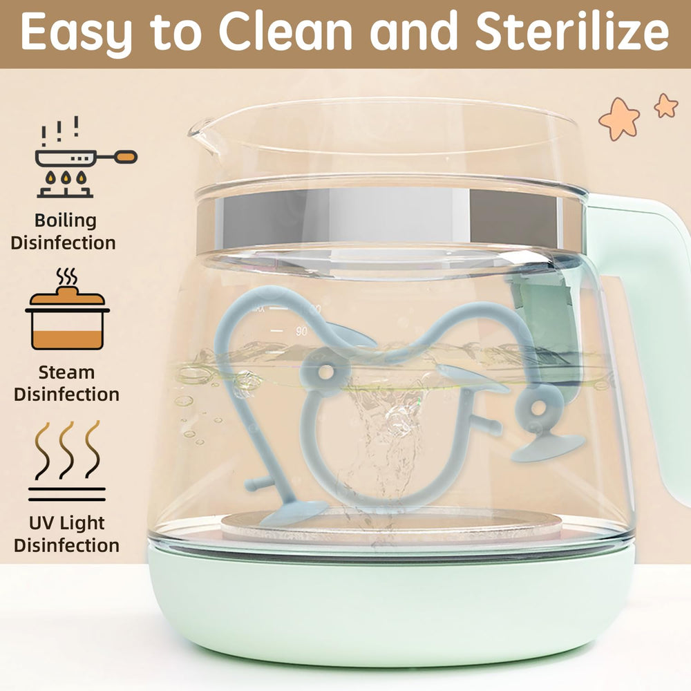 AiTuiTui travel-friendly toy attaches to stroller or hotel surface