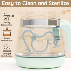 AiTuiTui travel-friendly toy attaches to stroller or hotel surface