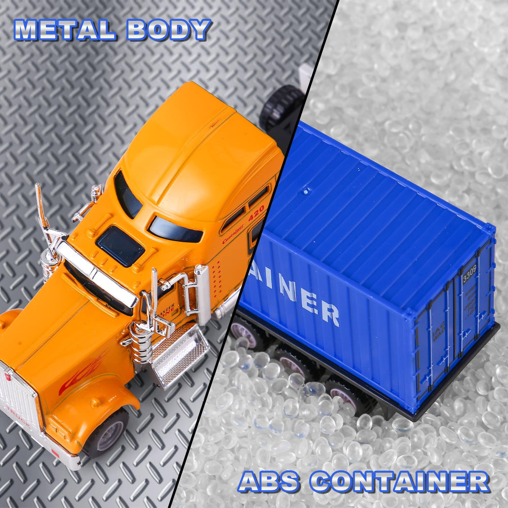AIUAZA 1/65 sliding front feature, interactive action sparks pretend play.