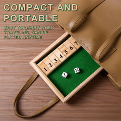 AIUAZA Shut The Box two players enjoy competitive gameplay.