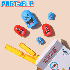 AIUAZA Tic Tac Toe durable design highlights smooth edges and long-lasting construction