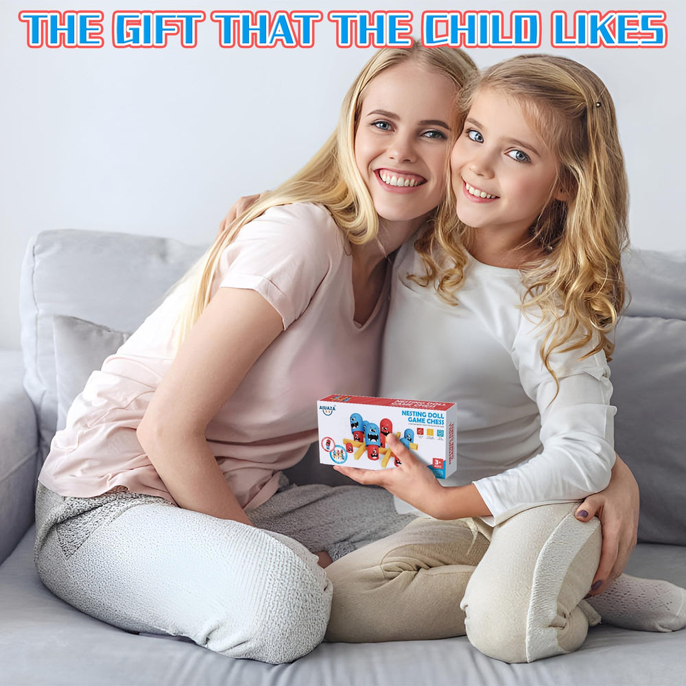 AIUAZA Tic Tac Toe gift for all ages at parties and family nights