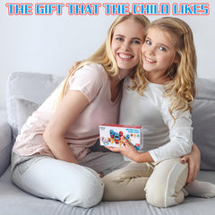 AIUAZA Tic Tac Toe gift for all ages at parties and family nights