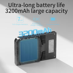 Aivuidbs G350 held in hand showing compact design and portability
