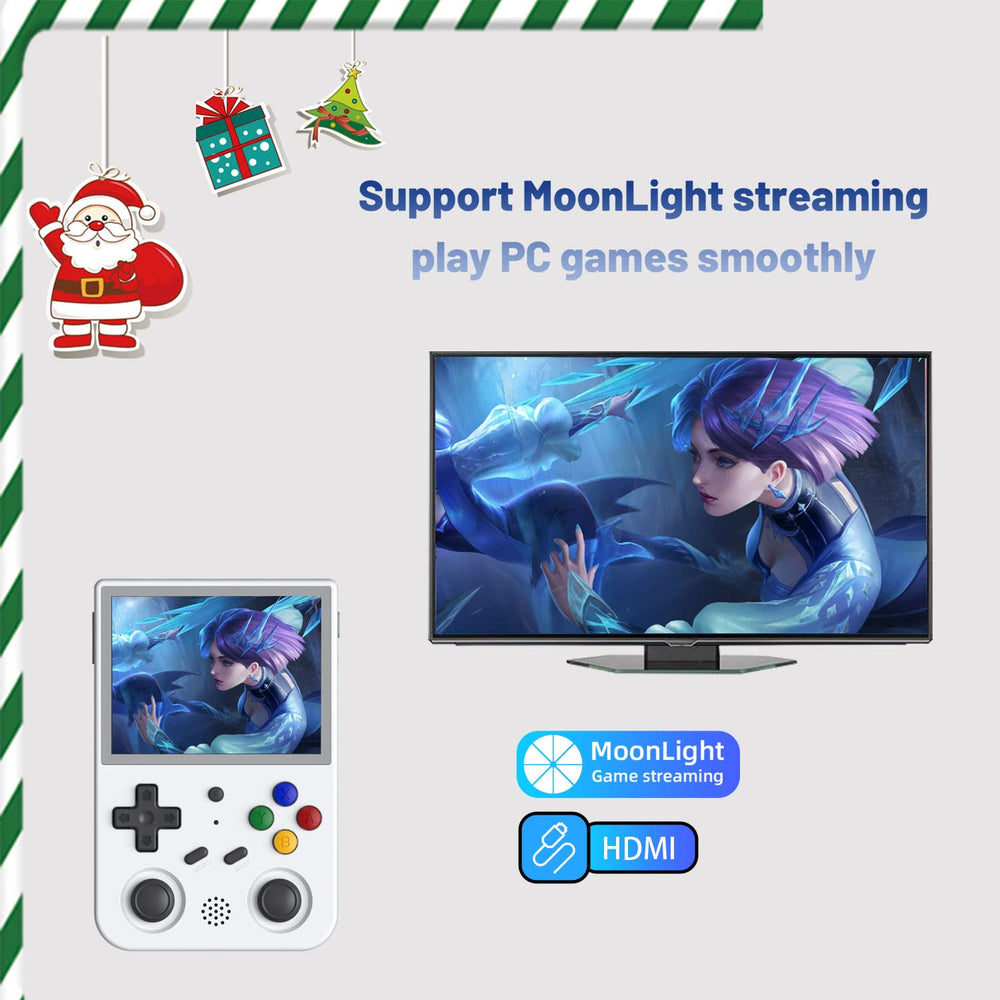 Aivuidbs RG353V Android‑Linux switch demonstrates dual OS versatility for games.
