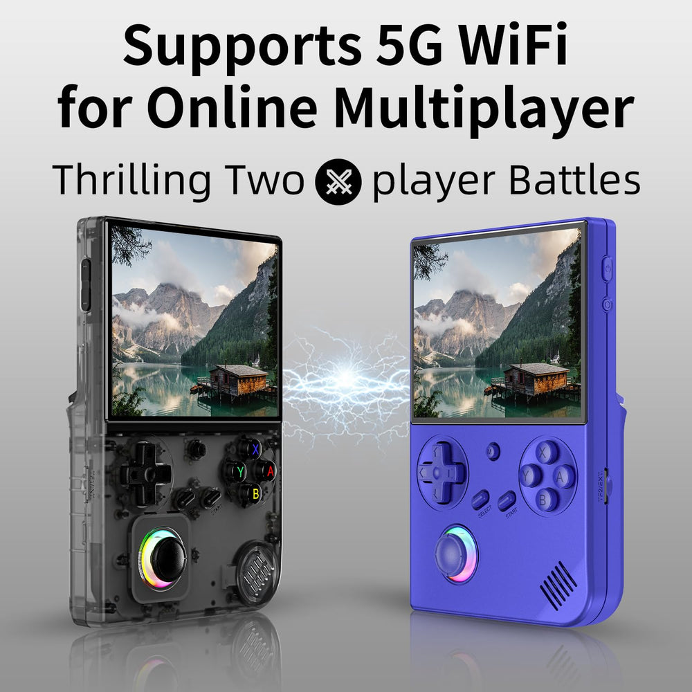 Aivuidbs RG40XX V WiFi and Bluetooth enable online multiplayer.