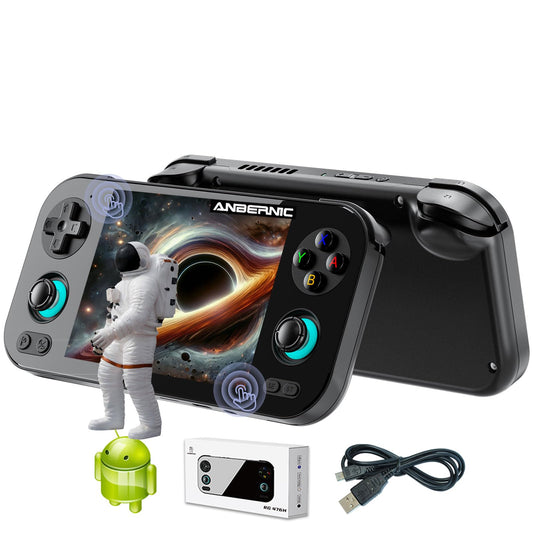 Aivuidbs RG476H front view shows compact handheld design for travel.