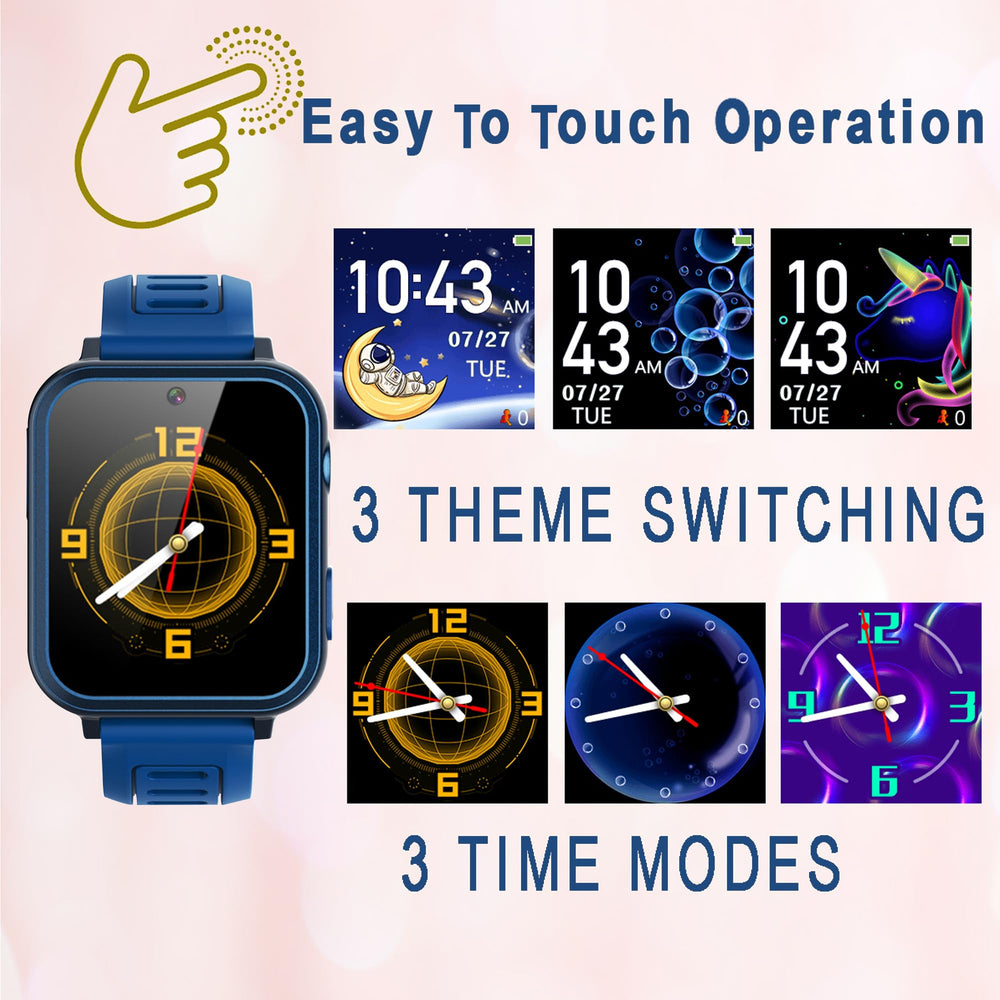 AIWIEP Kids Watch long battery life reduces frequent charging