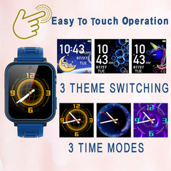 AIWIEP Kids Watch long battery life reduces frequent charging