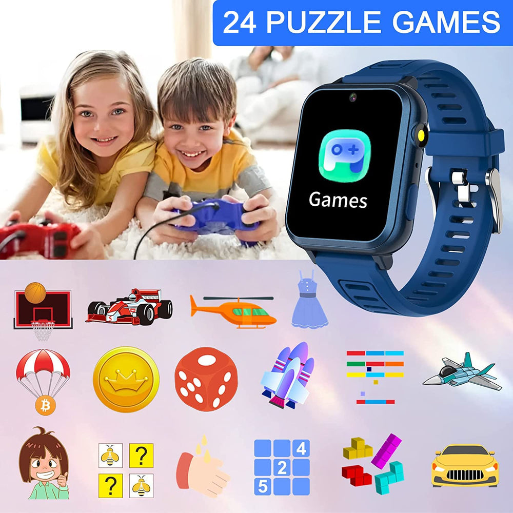 AIWIEP Kids Watch camera captures moments with fun effects