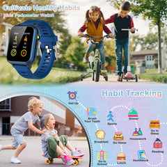 AIWIEP Kids Watch pedometer tracks steps to encourage activity