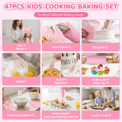 Aixmeet collection of kid-friendly baking tools to inspire creativity
