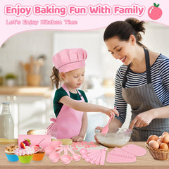 Aixmeet 8-piece cookie molds for varied pretend bakes