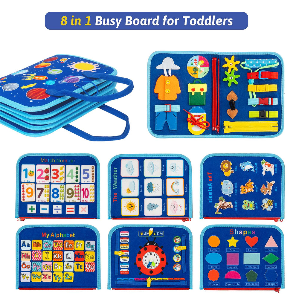 AIXMEET Busy Board clock area introduces time concepts through hands-on play