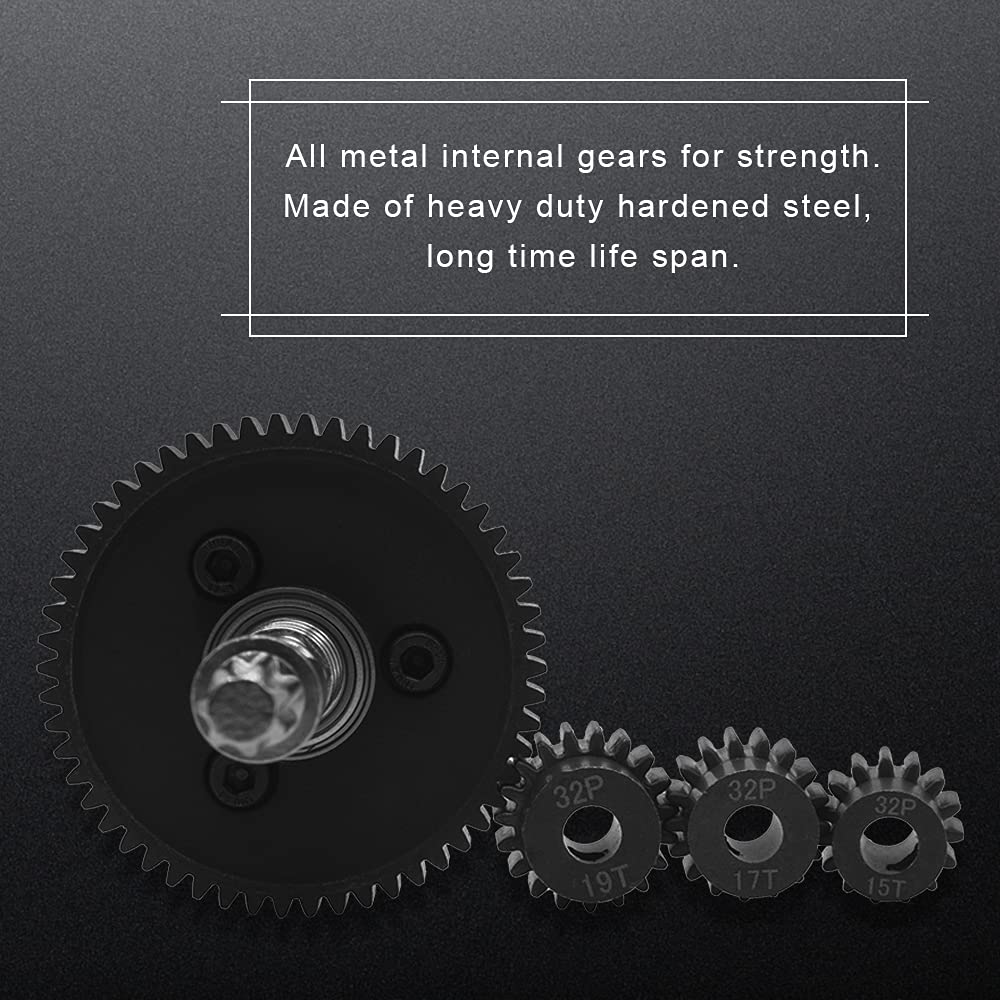 AIYIHOBBY grub screws set for secure pinion and coupler installation