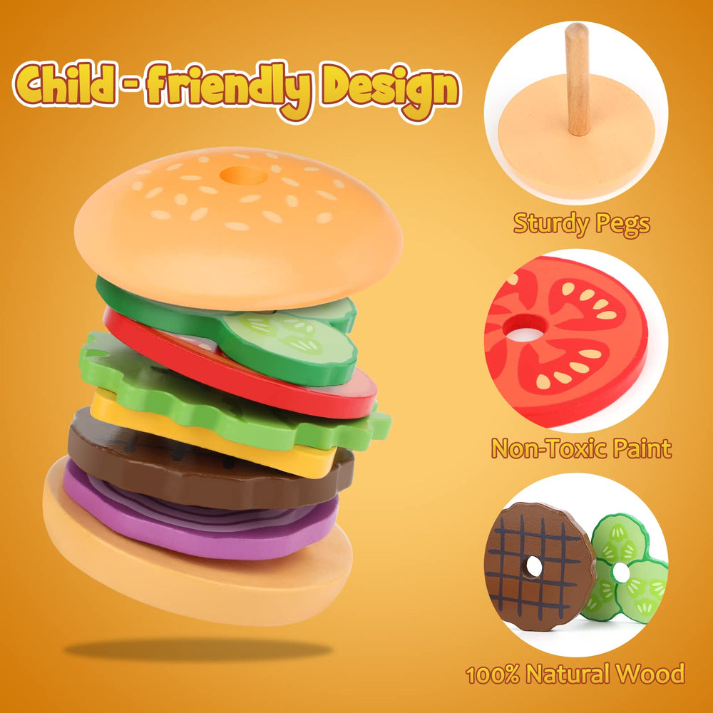 Aizweb bright color design attracts kids for sorting tasks.