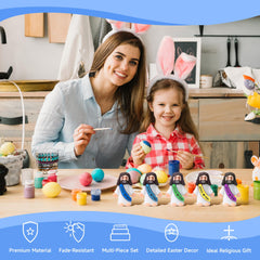 ajabavbd 80pc Little Jesus Figures suited for Easter egg hunts and festive classroom activities.