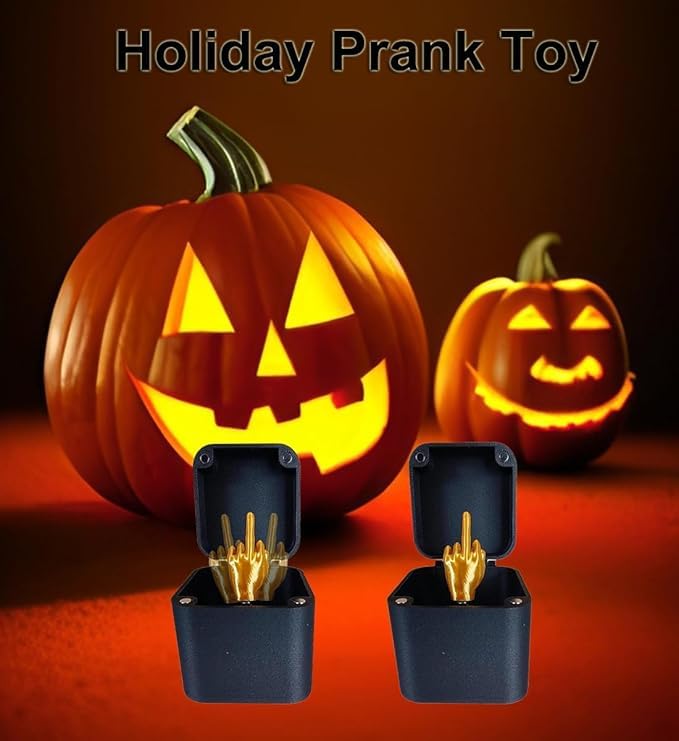 ajitxalr finger box desk decoration adds humor to your workspace
