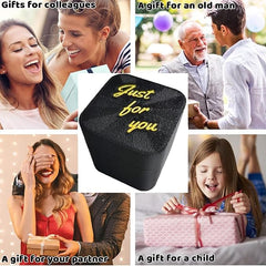ajitxalr finger box hand presentation demonstrates a quick gag gift for parties