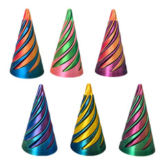 ajitxalr impossible cone pack demonstrates six colors for engaging kids and adults with focus