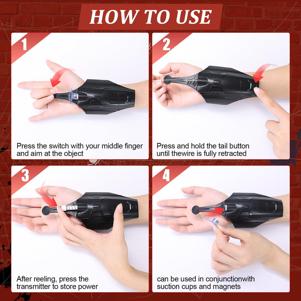 AJJKKA Magnet-adhering projectile demonstrates attachment to metal targets.