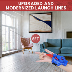 AJJKKA Realistic web launcher ideal for cosplay and party settings.