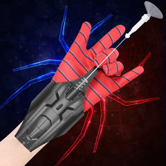 AJJKKA Spider Web Shooter 2.0 upgrade worn on wrist for action-packed role-play.