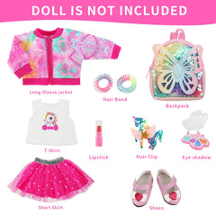 AK KYC 18-inch doll coat adds stylish storytelling