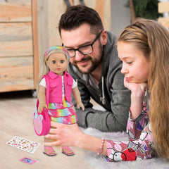 AK KYC 18inch doll shoes complete outfits for pretend play