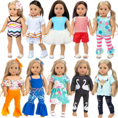 AK KYC fabric texture closeup showing quality materials for durable comfy doll clothing