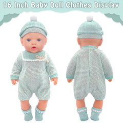 AK KYC two doll socks, comfy and durable for daily play.