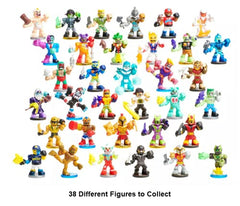 Akedo action figures close-up showing durable, easy-to-use characters.