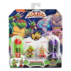 Raphael and Krang Versus Pack instruction manual for quick setup