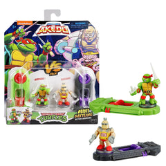 Akedo Legends Raphael and Krang figures ready for epic battles