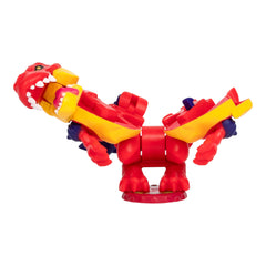 Akedo Battlerex Tailwhip supersized figure designed for display and play.