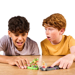 Raphael vs Krang Versus Pack duel setup in action pose