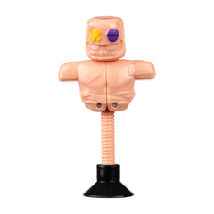 Akedo training dummy accessory for practicing splits and combos.